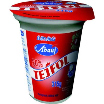 Abaúj Tejföl 315Gr 20%