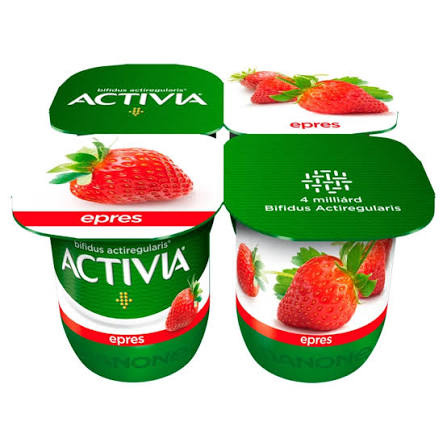 Actívia Jogh.4X125Gr Eper