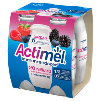 Actimel Jogh.ital 4X100Gr Erdeigyümölcsös