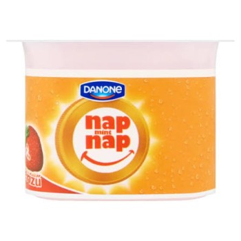 Danone Nap Mint Nap Joghurt 110Gr Eper