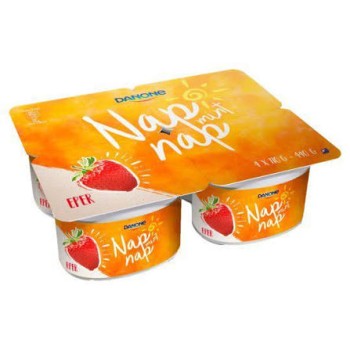 Danone Nap.mint Nap Jogh.4X110Gr Eper