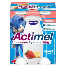 Actimel Jogh.ital 4X100Gr Kids Eper-Banán
