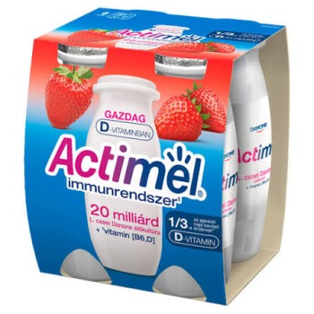Actimel Jogh.ital 4X100Gr Eper