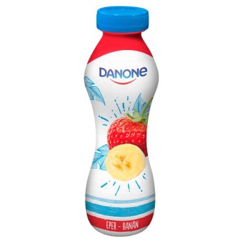 Danon Jogh.ital 290Gr Eper/Banán