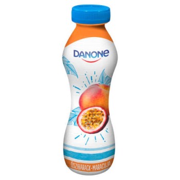Danon Jogh.ital 290Gr Őszibarack-Maracuja