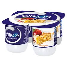 Oikos Krémjog. 4X125Gr Almáspite Kilist