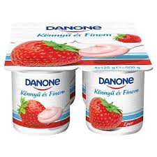 Danone Joghurt 4X125Gr Epres