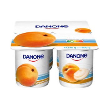 Danone Joghurt 4X125Gr Sárgabarack