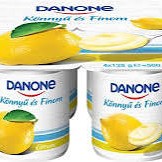 Danone Joghurt 4X125Gr Citromos