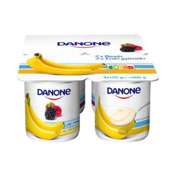 Danone Joghurt 4X125Gr Erdei Gyüm.-Banán
