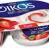 Oikos Jogh.édes Kettes 118Gr Eper