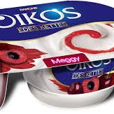 Oikos Jogh.édes Kettes 118Gr Meggy