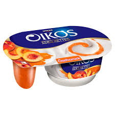 Oikos Jogh.édes Kettes 118Gr Őszibarack