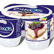 Oikos Krémjog. 4X125Gr Áfonyás Sajttorta