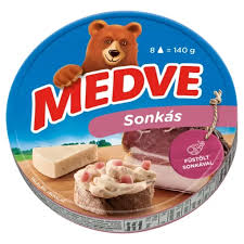 Medve Sajt Dob. 140Gr Sonkás