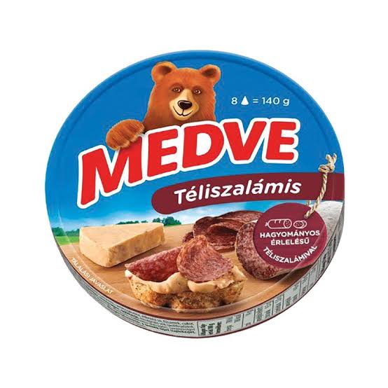 Medve Sajt Dob. 140Gr Téliszalámis