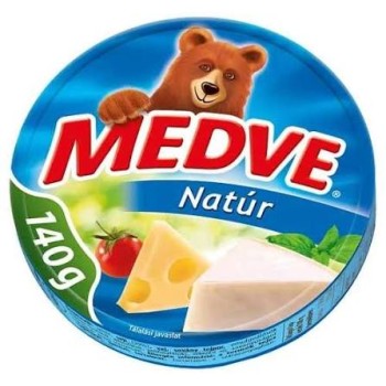 Medve Sajt Dob. 140Gr Natúr
