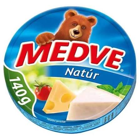 Medve Sajt Dob. 140Gr Natúr