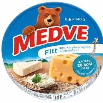Medve Sajt Dob. 140Gr Fitt