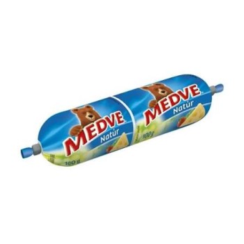 Medve Tömlős Sajtkrém 100Gr Natúr