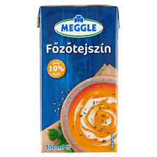 Meegle Főzőtejszín 500Ml 10% Uht