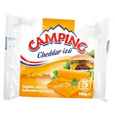Camping Lapka Sajt 100Gr Cheddar