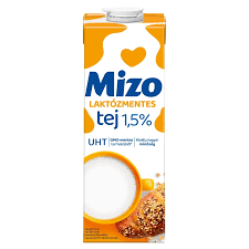 Mizo Tej 1,5L Uht Laktózmentes