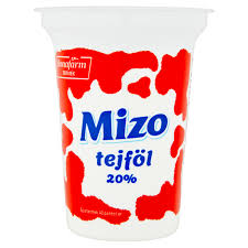 Mizo Tejföl 330Gr 20%