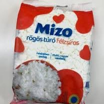 Mizo Rögös Túró 450Gr Félzsíros
