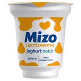 Mizo Natúr Joghurt 150Gr Laktózmentes