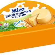 Mizo Trappista Sajt 700Gr Laktózment.felezett