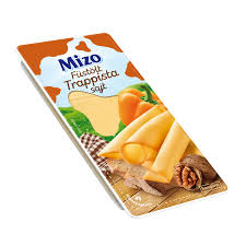 Mizo Trappista Sajt 100Gr Füstölt Szeletelt Ki