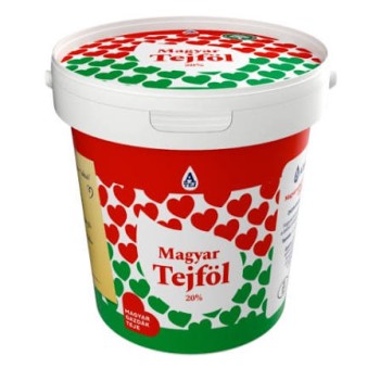 Magyar Tejföl 850Gr 20% Vödrös