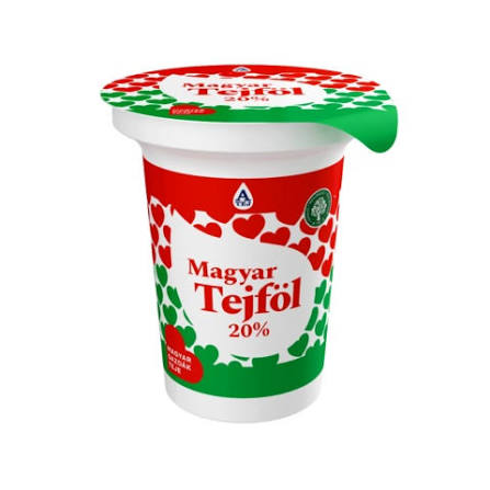 Magyar Tejföl 330Gr 20%