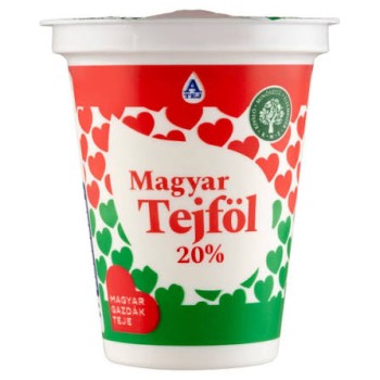 Magyar Tejföl 140Gr 20%-Os
