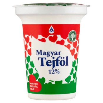Magyar Tejföl 330Gr 12%
