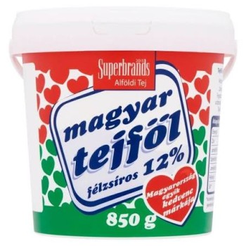 Magyar Tejföl 850Gr 12% Vödrös