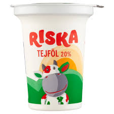 Riska Tejföl 330Gr 20%
