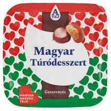 Magyar Túródesszert 100Gr Gesztenyés