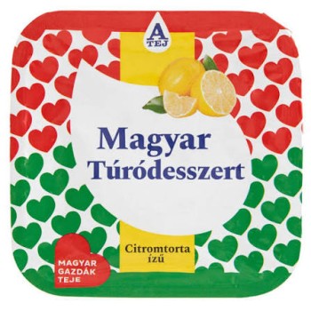 Magyar Túródesszert 100Gr Citromos
