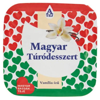 Magyar Túródesszert 100Gr Vanílliás