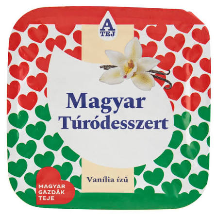 Magyar Túródesszert 100Gr Vanílliás