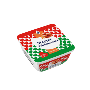 Magyar Túródesszert 100Gr Karamellás