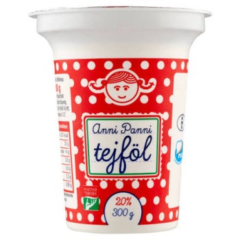 Anni Panni Tejföl 300Gr 20%