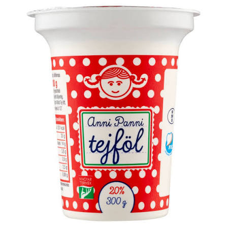 Anni Panni Tejföl 300Gr 20%