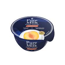 Pure Milk Görög Jogh. 150Gr Őszibarackos