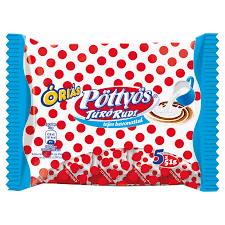 Pöttyös Rudi Óriás 5X51Gr Tejcsokis