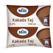 Milli Kakaós Tej 450Ml 0,2% Zacsis