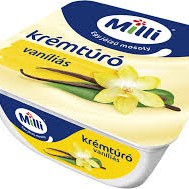Milli Krémtúró 90Gr Vaníliás