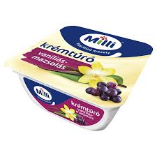 Milli Krémtúró 90Gr Vaníliás-Mazsolás